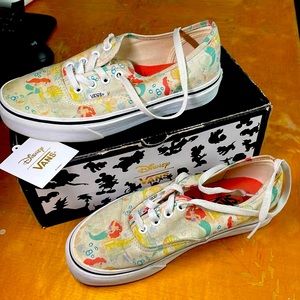 Little Mermaid Vans